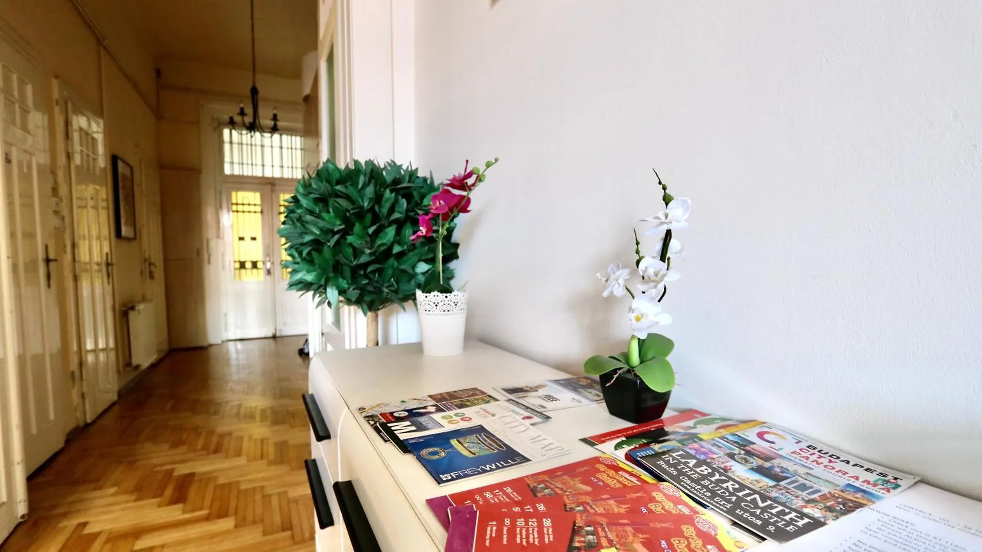 Budapest City Views Apartments 0*,