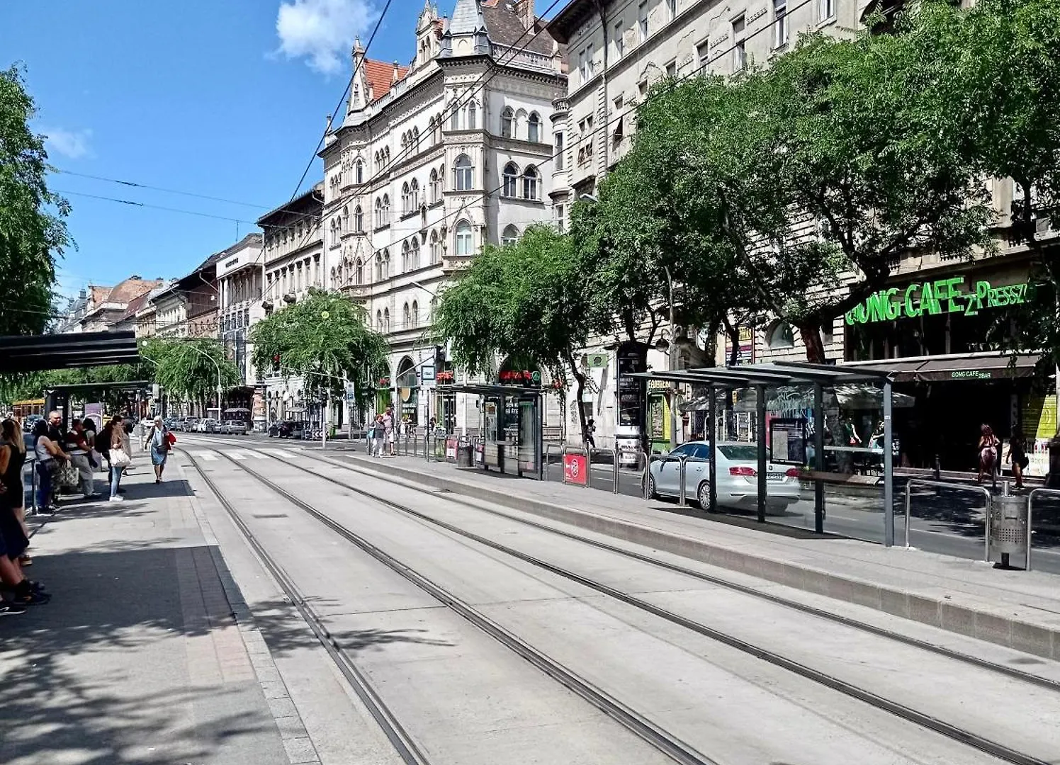 Budapest City Views Apartments