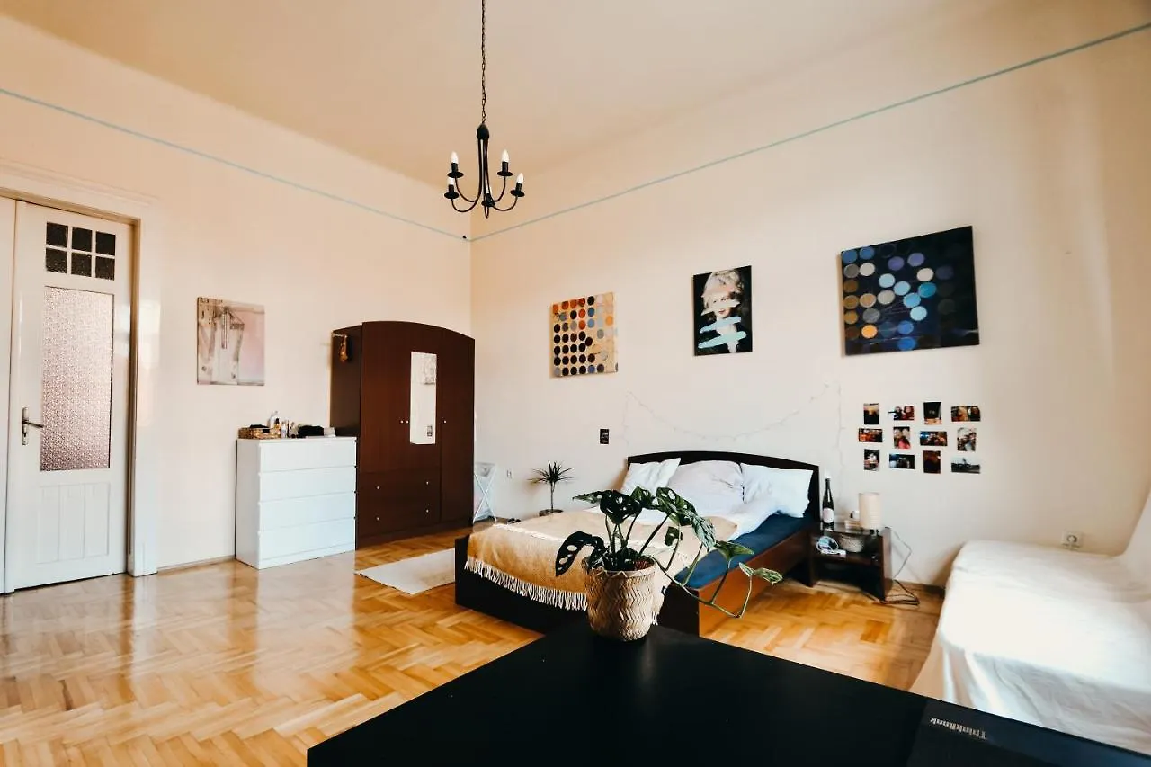 Budapest City Views Apartments location